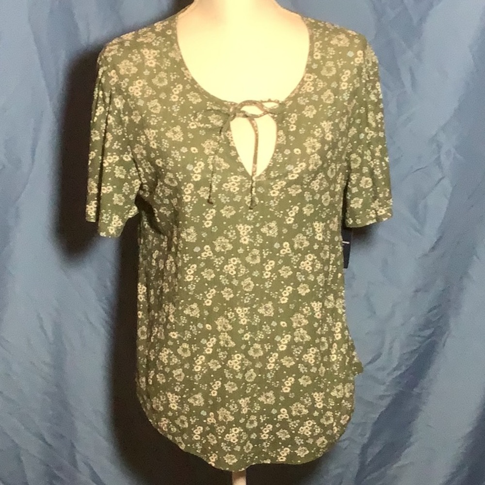 Lucky Brand Short Sleeved Top